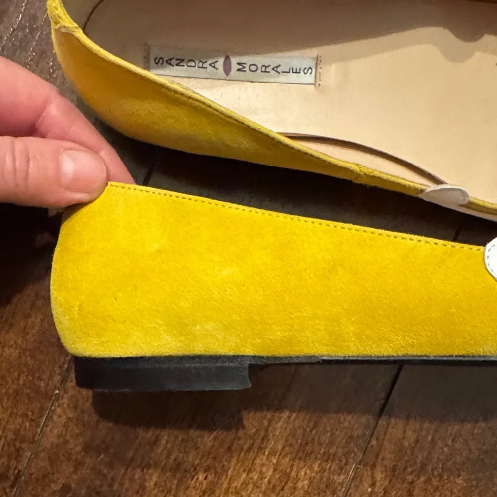 Sandra Morales made in Spain Flats - Picture 4 of 8